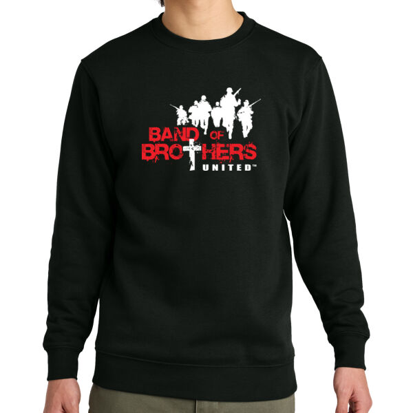 Band Of Brothers Printed - Fleece Crew Sweatshirt Thumbnail