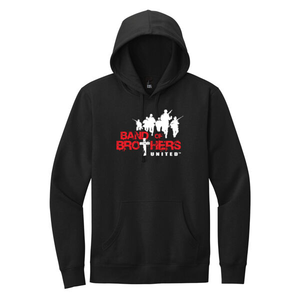 Band Of Brothers Printed - Fleece Hoodie Thumbnail