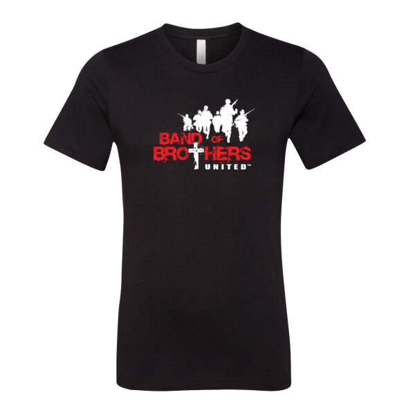 Band Of Brothers Printed - Unisex CVC Jersey Tee Thumbnail