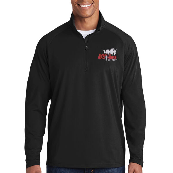 Band Of Brothers Embroidered - Sport Wick ® Stretch 1/4 Zip Pullover Thumbnail