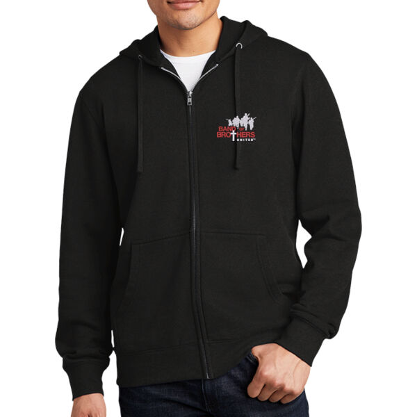 Band Of Brothers Embroidered - Fleece Full Zip Hoodie Thumbnail