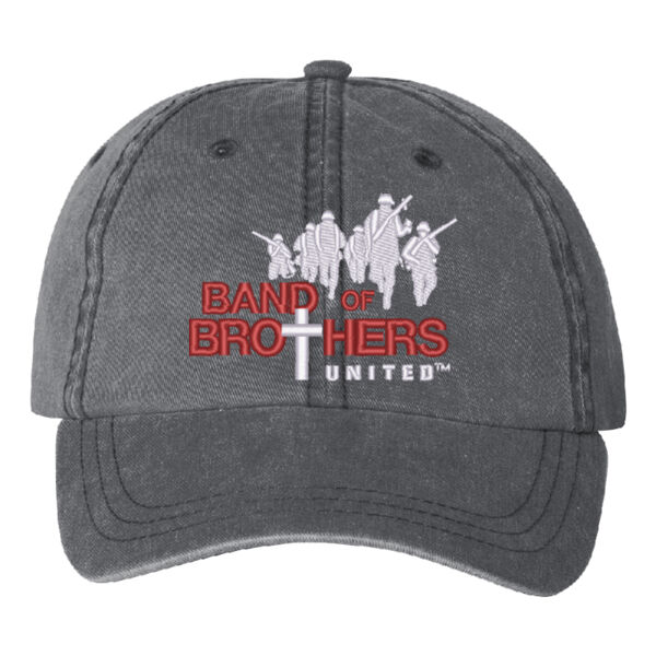 Band Of Brothers Embroidered - Pigment-Dyed Cap Thumbnail