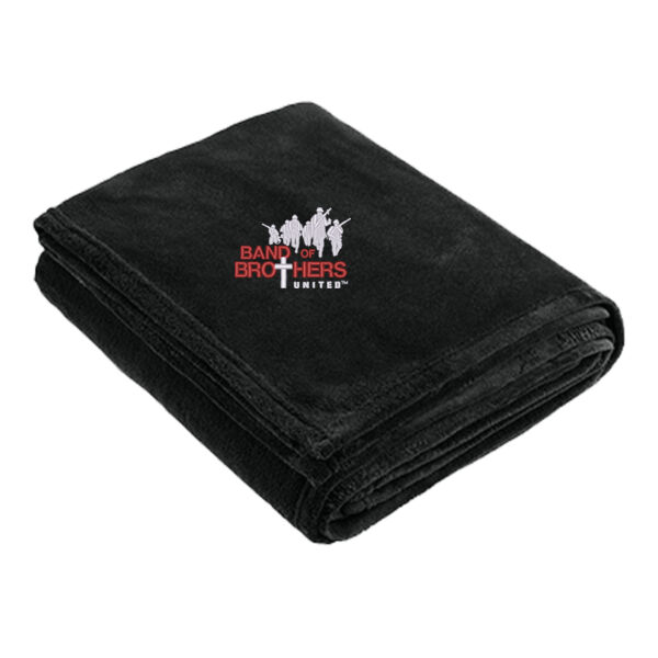 Band Of Brothers Embroidered - Oversized Ultra Plush Blanket Thumbnail