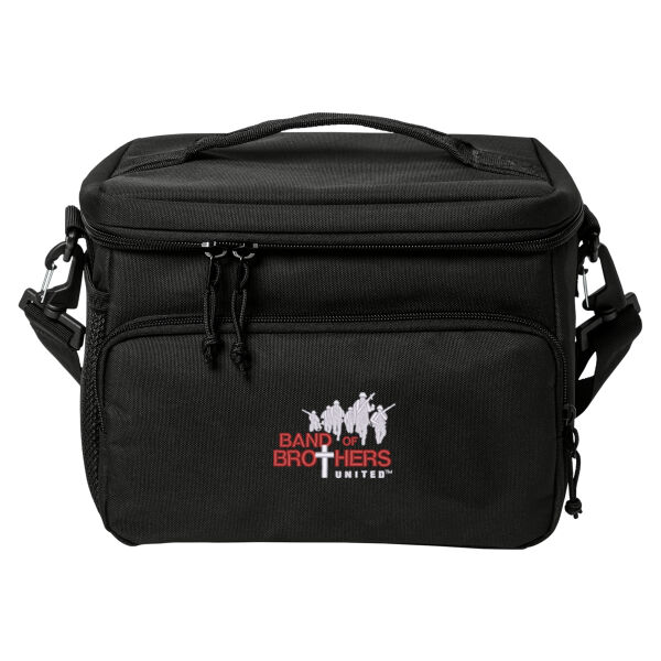 Band Of Brothers Embroidered - 18 Can Cooler Thumbnail