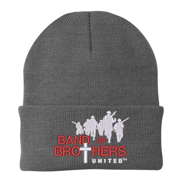 Band Of Brothers Embroidered - Knit Cap Thumbnail