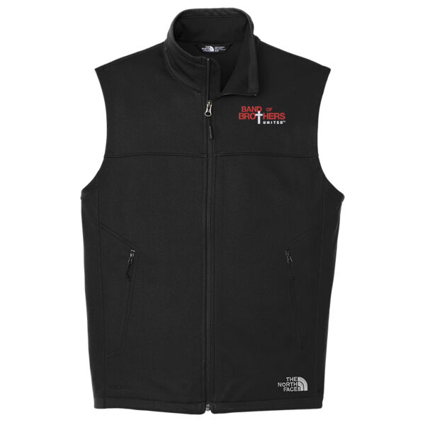 Band Of Brothers Embroidered - Ridgewall Soft Shell Vest Thumbnail