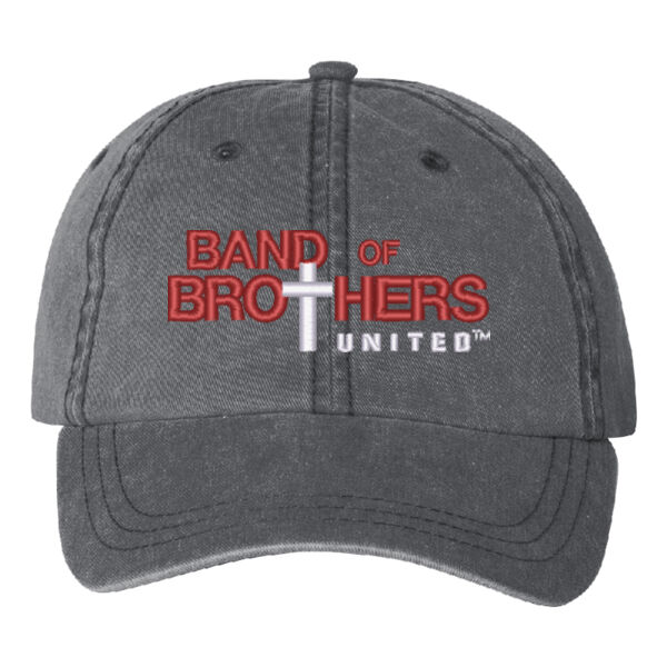 Band Of Brothers Embroidered - Pigment-Dyed Cap Thumbnail