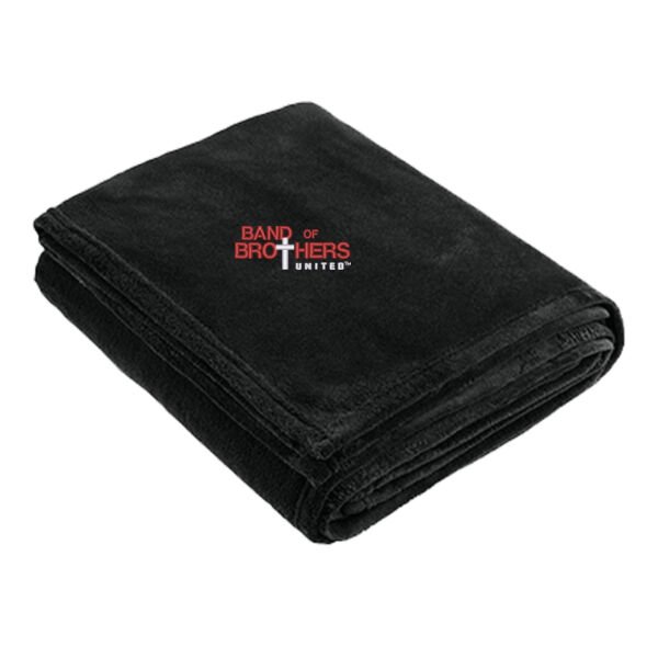 Band Of Brothers Embroidered - Oversized Ultra Plush Blanket Thumbnail