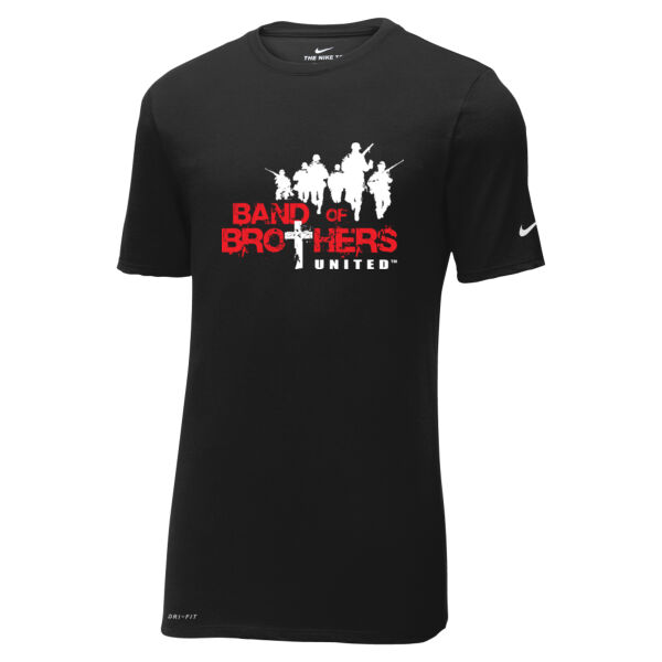 Band Of Brothers Printed - Dri FIT Cotton/Poly Tee Thumbnail