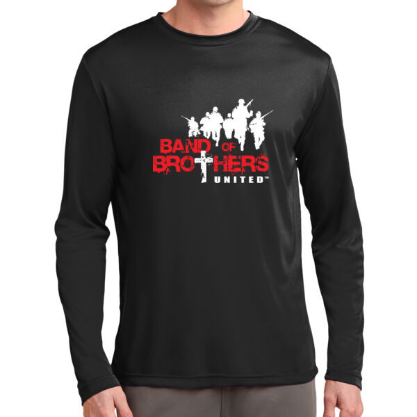 Band Of Brothers Printed - Long Sleeve PosiCharge ® Competitor Tee Thumbnail