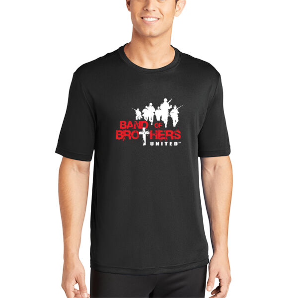 Band Of Brothers Printed - PosiCharge ® Competitor Tee Thumbnail