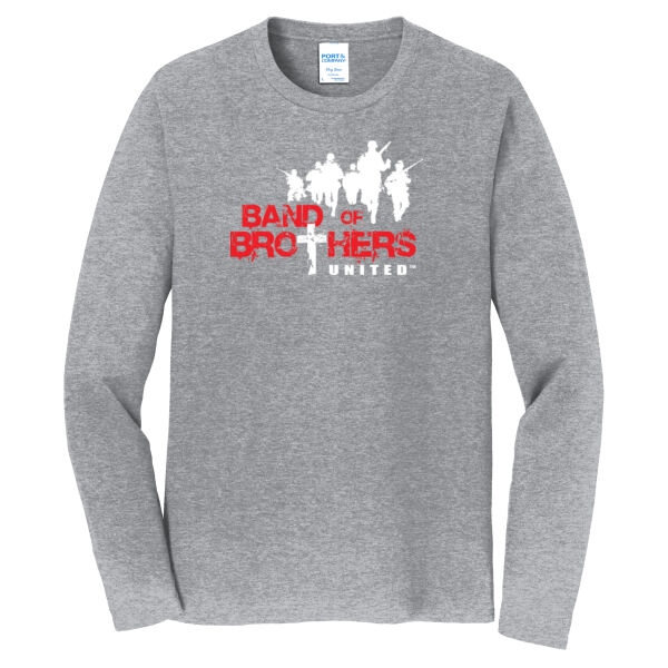 Band Of Brothers Printed - Long Sleeve Fan Favorite Tee Thumbnail