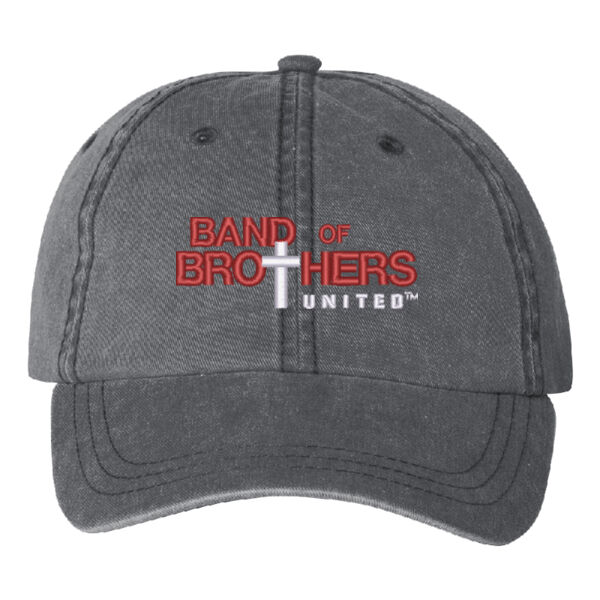 Band Of Brothers Embroidered - Pigment-Dyed Cap Thumbnail