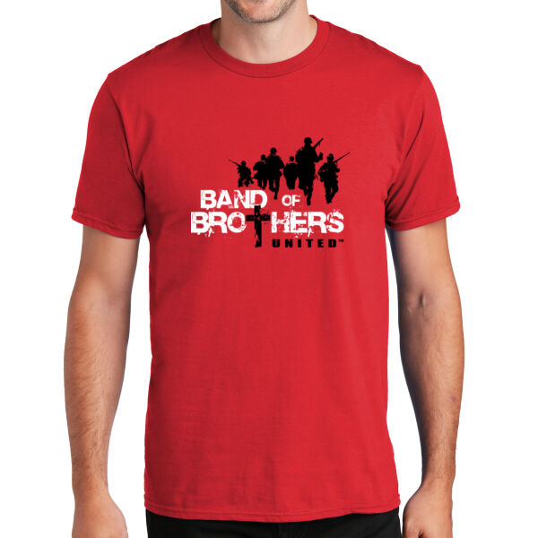 Port & Co. Band of Brothers Printed- - Fan Favorite Tee Thumbnail