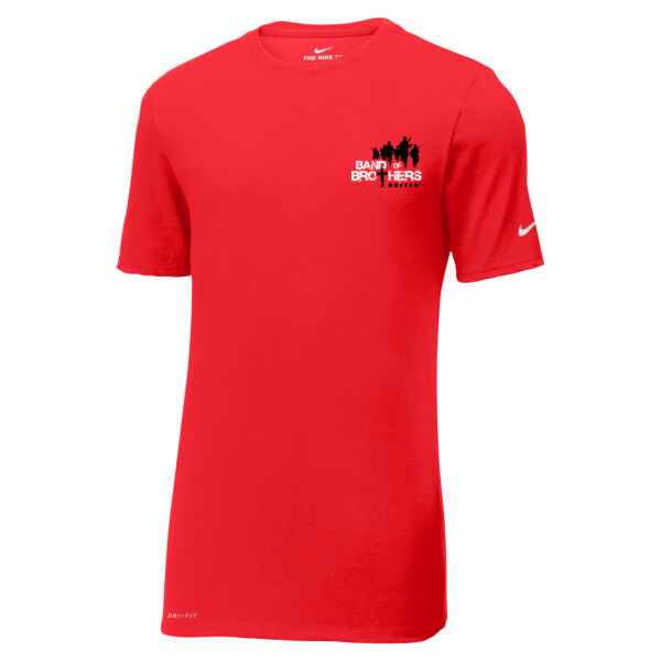 Band of Brothers Left Chest Printed - Dri FIT Cotton/Poly Tee Thumbnail