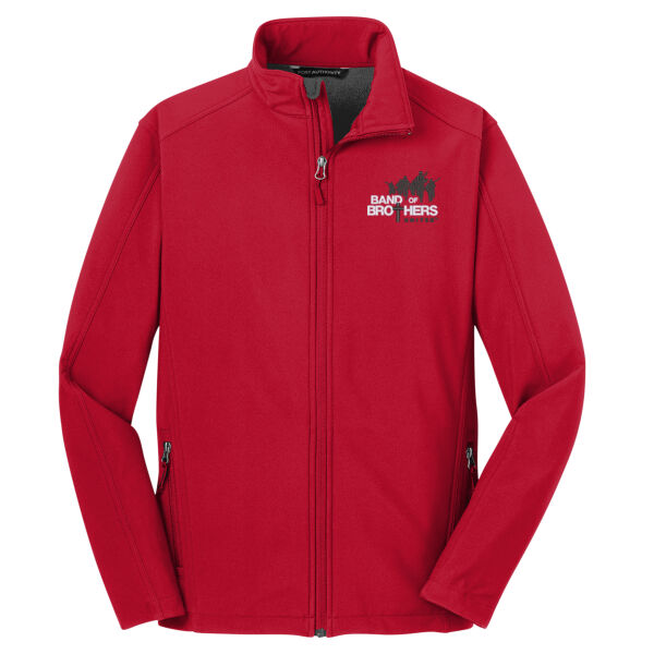 Port Authority Band of Brothers Embroidered- - Core Soft Shell Jacket Thumbnail